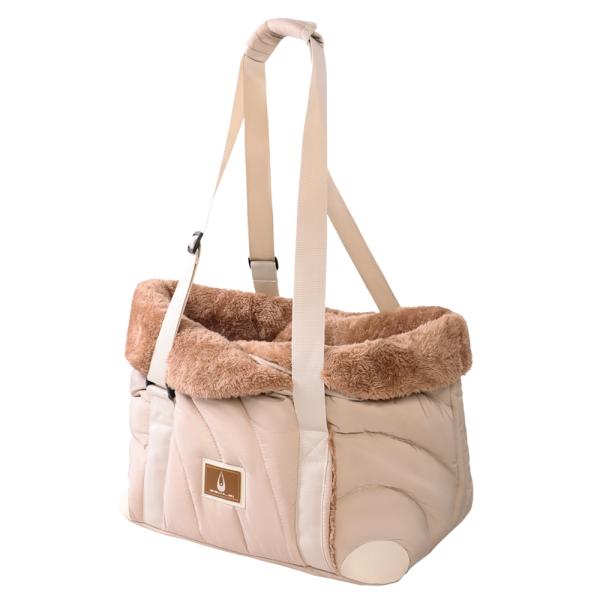 Transporttasche Chihuahua Shetland 2 in 1 von Nobby - Tasche und Reisebett für Katzen und kleine Hunde